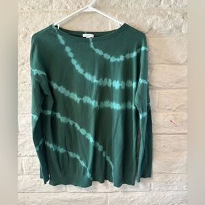 J.Jill Tie-Dye Sweater-Small Tall